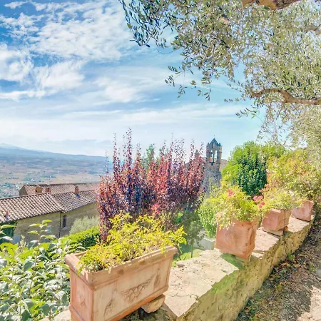 Villa Nigra In Cortona With A Private Swimming Pool Exterior photo