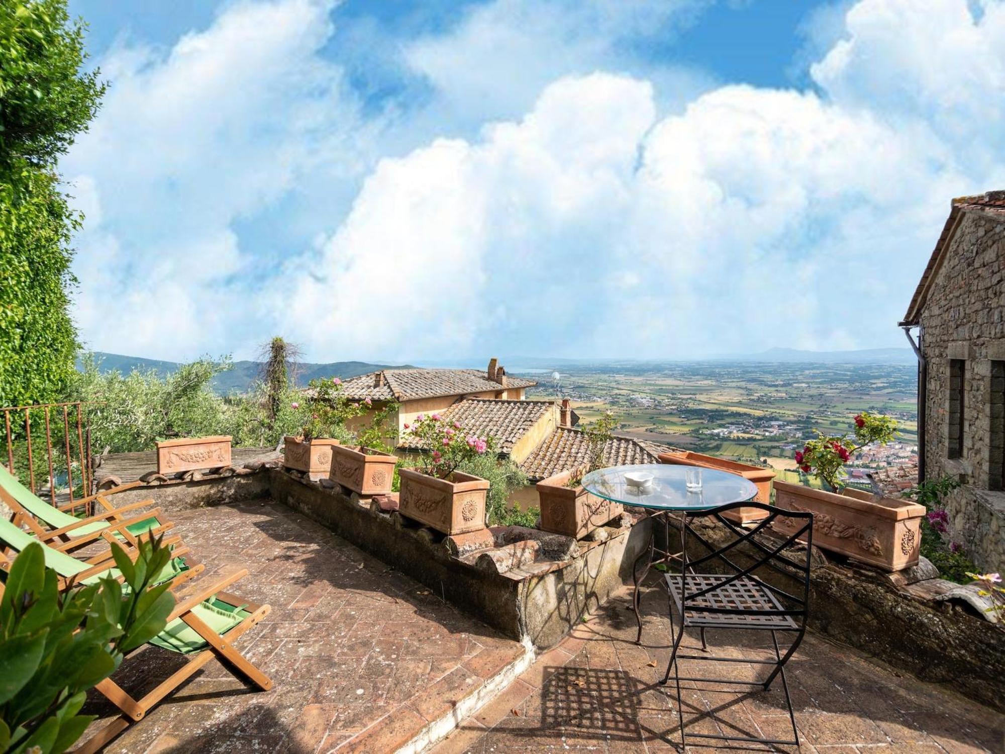 Nigra In With A Private Swimming Pool * Cortona